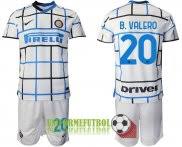 13 los colores que identifican al equipo son el negro con el azul, y han sido utilizados en los colores de su uniforme desde 1908. Uniformes Inter Milan Visitante Any Name 00 Manga Larga 2020 2021 Tienda Uniformesfutbol Com