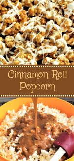 Cinnamon Roll Popcorn My Recipe Treasures Recipe Popcorn Recipes Sweet Cinnamon Popcorn Recipe Popcorn Recipes