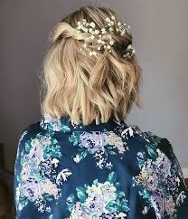No matter if you have a lob, bob or a pixie cut. 40 Wedding Hairstyles For Short Hair Short Haircut Com