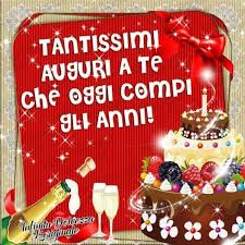 Pin On Buon Compleanno