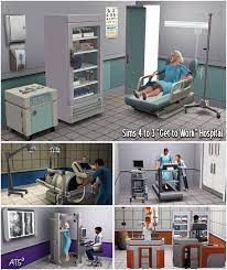 The health issue is always the top concern, no matter in any country. Sims 4 To 3 Hospital The Sims 3 Catalog