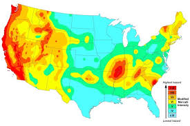 Latest earthquakes in the world. This Map Shows The Parts Of America Most Prone To Earthquakes