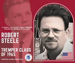Remembering Robert W. Steele, Tremper High School Alumnus and U.S. Army  Veteran