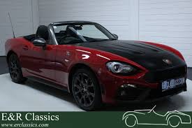 But, as we'll see, the 124 spider need not fear any comparisons with. Fiat 124 Spider Abarth For Sale At Erclassics