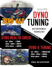 Maybe you would like to learn more about one of these? Dyno Tuning Service Motodynamics Technology Malaysia Facebook