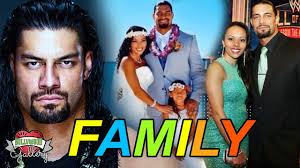 Classic photo of wwe superstar roman reigns (joe anoa'i) and his older brother former wwe superstar rosey (matthew anoa'i) spending time with their paternal grandmother. Roman Reigns Family With Parents Wife Son Daughter Brother Sister Cousin Youtube