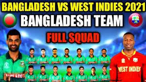 Watch semi final match u19 worldcup live: West Indies Vs Bangladesh 2021 I Bangladesh Team Squad I Bangladesh Team Probable Squad I Ban Vs Wi Youtube