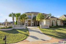 19424 Pebble Beach Dr Baton Rouge La 70809 4 Beds 5 Baths Mediterranean Mansion Pebble Beach Mansions