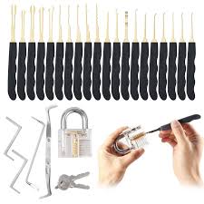 Whether you prefer to use a bobby pin, hairpin, paperclip, or knife, there are several options available to you to. Goso Lock Pick Set Lock Picks Tension Tools Wallet Ebook