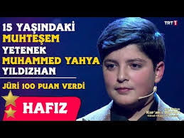 Muhammed Yahya Yildizhan 15 Yasindaki Muhtesem Hafiz Youtube 2020 Youtube Hafiz Dualar