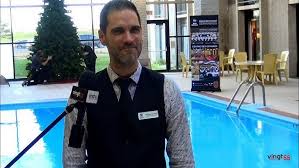 Michael Bazinet, Directeur des ventes Best Western Hôtel Universel  Drummondville