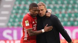 To make something move away by hitting o.: Flick Will Bayern Verlassen Warum Es Die Logische Entscheidung Ist Kicker