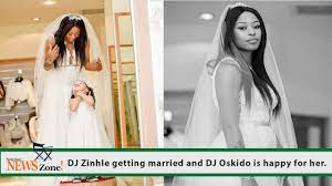 Jun 21, 2021 · the housekeepers lead actress and her boyfriend lunga shabalala recently confirmed that they are giving their love another try. Dj Zinhle Getting Married And Dj Oskido Is Happy For Her Youtube