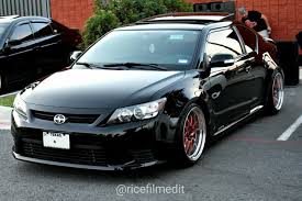 Scion Tc 2 Proper Fitment 18x9 5 18x10 5 Tc2widefitment Tracklite Tc2slammed Sciontc2 Scion Tc Scion Cars Trucks
