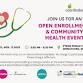 Open Enrollment & Community Health Event event image