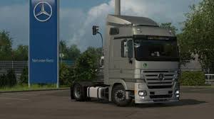 Ets2 Mercedes Benz Actros Mp2 1 35 X Download Mercedes Benz Mercedes Benz