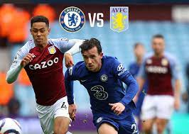 Mason mount of chelsea battles for possession with anwar el ghazi of aston villa during the premier league. 6zvtblmziz7bhm