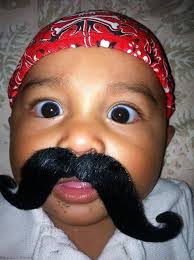 Hahaha Cheech Chong Again Baby Face Cutie Children Photography