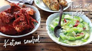 2 inci lengkuas, dititik 2 batang serai, dititik 500 … Lontong Sedapnya Menu Sarapan Pagi Youtube
