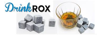 The relatively soft soapstone holds its temperature for hours and won't scratch your glass. Drinkrox Whiskey Stones Home Facebook