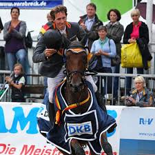 Next in, henrik von eckermann and king edward did their best, achieved the clear round but the time of 39.71 left them out of the medals in the fourth slot. Career Beerbaum Stables