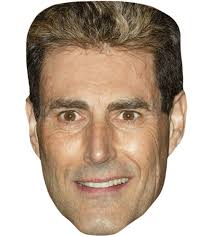 Share uri geller quotations about books, energy and life. Uri Geller Smile Maske Aus Karton Celebrity Cutouts