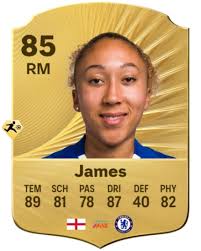 Lauren James EA SPORTS FC™ 26 Profiwerte