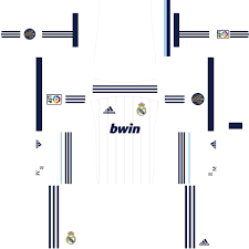 Real Madrid Kits 2012 2013 Dream League Soccer Real Madrid Kit Real Madrid Home Kit Real Madrid