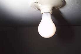 Your light bulb should still be out. Light Bulb Socket Sparked And Smoked Thriftyfun