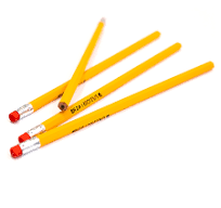 Yellow No. 2 (HB) Unsharpened Pencils, Bulk Set, 500 units per case