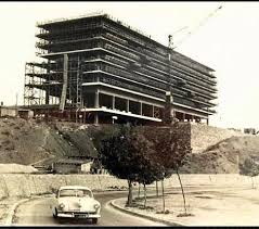 Hilton Oteli Insaati 1950 Avrupa Seyahati Istanbul Oteller