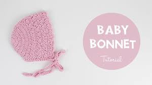 Crochet a delicate lace baby bonnet for the new little one in your life for a special handmade gift they can hold on to for years. How To Crochet Cute And Easy Baby Bonnet Croby Patterns Youtube