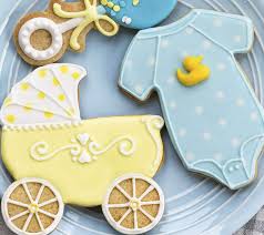 Biscuit mold baby shower clothes cookies 4pcs fondant cake cutter mould plunger. Cookie Decorating Baby Shower Decoration Ideas