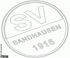 Bundesliga) current squad with market values transfers rumours player stats fixtures news. Sandhausen 1916 Logo Coloring Page Printable Game