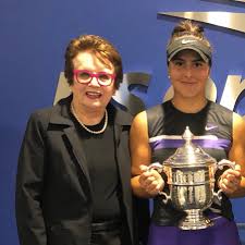 Bianca andreescu, 19, is the first teenager to reach the semifinals of the women's tournament andreescu and bencic are daughters of immigrants; Bianca Andreescu Feminist What Next
