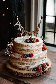 Consider Sugar Flowers An Edible Gum Paste Decor That Has Wire Toothpicks On Them Also Really Tasty An Diy Wedding Cake Simple Wedding Cake Wedding Cake Rustic