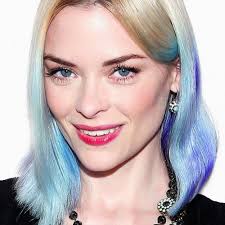 Apply the dye to your hair, then comb your child's hair once it dries to break up any clumps. The Dip Dye New Trend Coloring