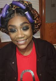 Smoky BDay Glam with a loyal client🖤✨️ #InboxtoBoo #ShareThisPost