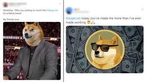 But should it need one, we have elon musk. Dogecoin Funny Memes And Jokes Soar After Reddit Frenzy Pumps Up Meme Based Crytocurrency By Over 800 Hilarious Reactions Flood Twitter Latestly