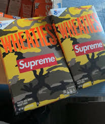 @wheaties box featuring the icon dr. Supreme X Wheaties Releasing Ss21 Pochta
