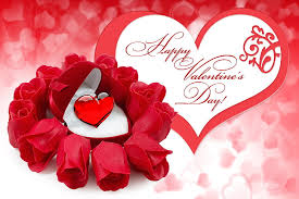 Happy valentines day flowers images download. Hd Wallpaper Red Roses With Happy Valentines Day Text Overlay Heart Love Wallpaper Flare