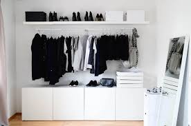 Room Makeover Mit Ikea Today Is Ikea Open Wardrobe Ikea Sideboard Open Closet