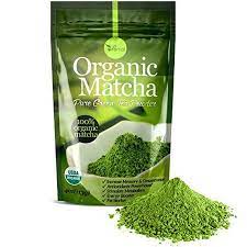 Organic Matcha Green Tea Powder 100 Pure Matcha No Sugar Added Unsweetened Pure Green Tea No Coloring Added Like Others 4oz Walmart Com Organic Matcha Green