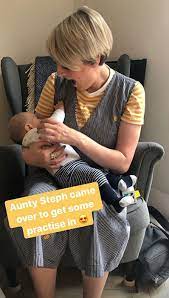 Steph mcgovern was born as stephanie rose mcgovern. Steph Mcgovern Was Given Some Parenting Practice From The One Show S Alex Jones Before Welcoming Daughter Hello
