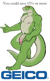 Post 3092867: Geico Geico_Gecko ManlyShark mascots
