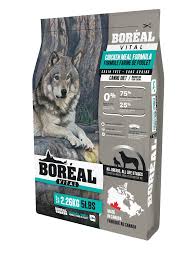 © 2021 vital dog food. Boreal Vital All Breed Chicken Meal Grain Free