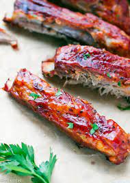 Evenly distribute butter cubes over ribs, wrap tightly in foil, and place on prepared baking sheet. Oven Baked St Louis Style Ribs Recipe