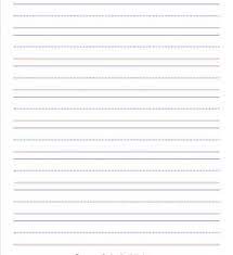 Lined paper templates are blank papers with printed lines to make sure that you can write in a straight line. Writing Paper Primary Lined Paper College Ruled Wide Ruled