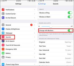 Go to sounds & haptics. This Is A Bug Fix That Cannot Increase The Ringtone Volume On Iphone