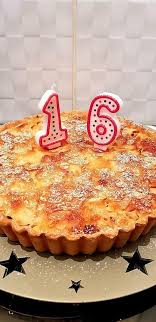 Tarte Normande Aux Pommes Recette En 2020 Recette Tarte Recette Tarte Normande Et Recette Tarte Aux Pommes